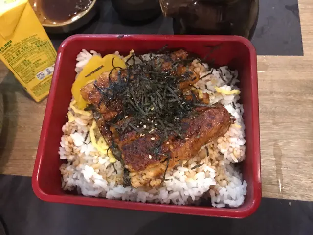蒲燒鰻魚飯