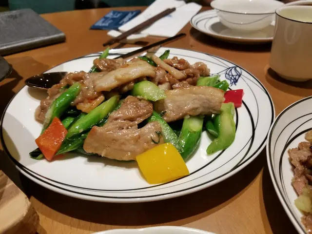 馬拉盞芥蘭炒豚肉