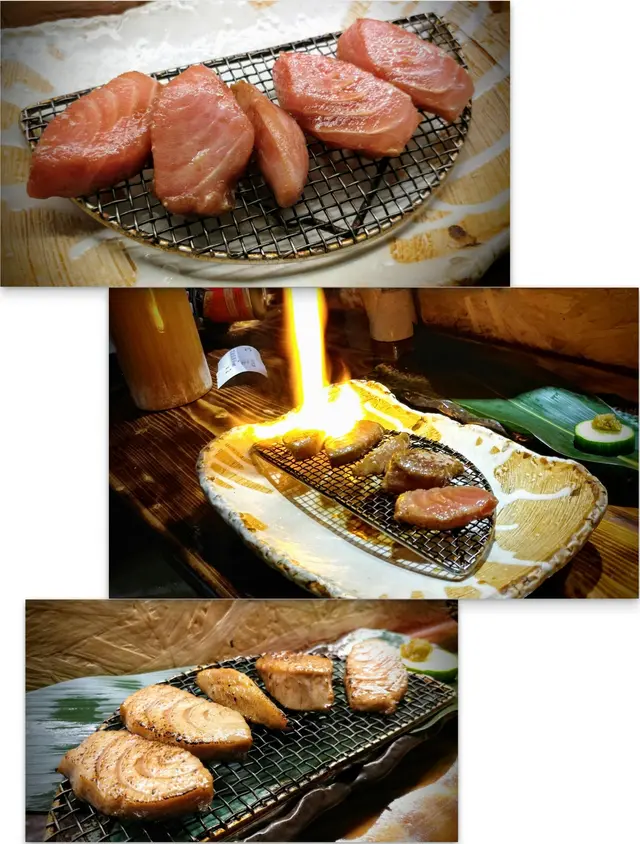 吞拿魚腦天額濱燒