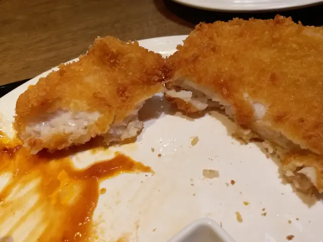 切開o既脆嫩魚柳
