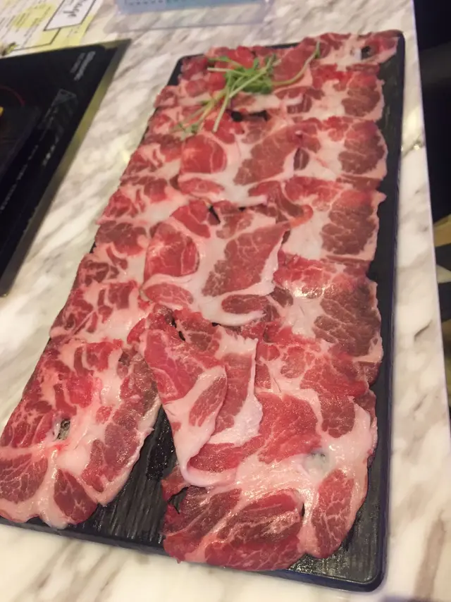 西班牙伊比利亞黑毛豬肉片