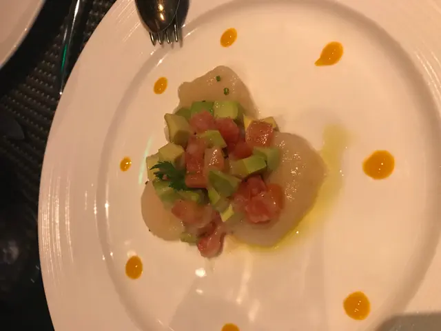 前菜 - Hokkaido Scallop Carpaccio