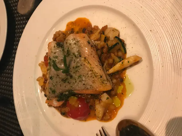 主菜 - Slow-Cooked Salmon