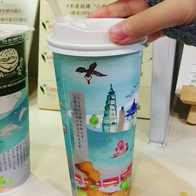 見到杯子咁靚已經想買😆