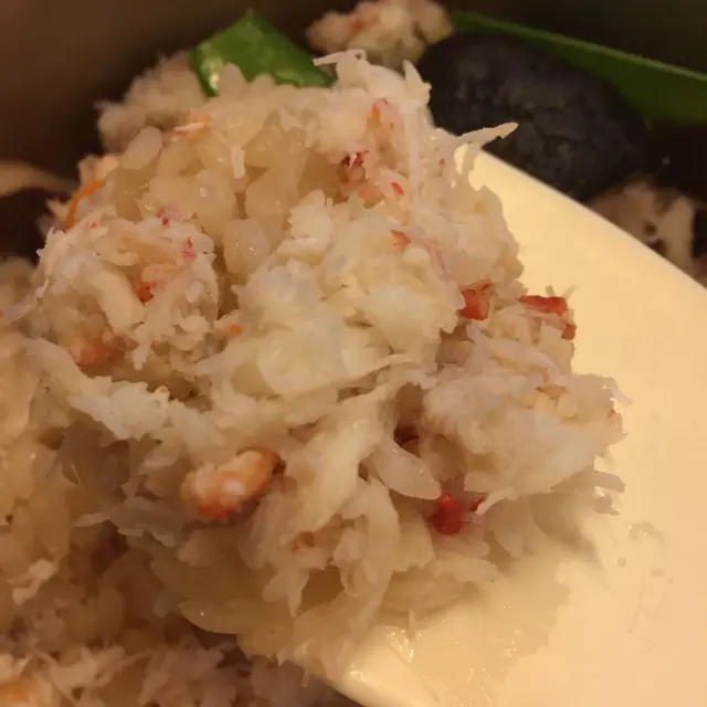 蟹釜飯