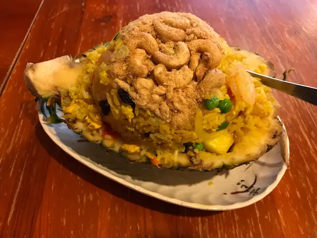 Pineapple  Seafood  Fried  Rice
