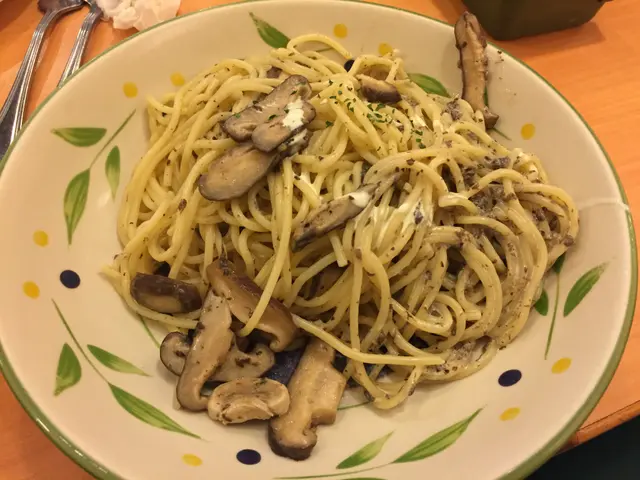 黑松露野菌忌廉意大利粉