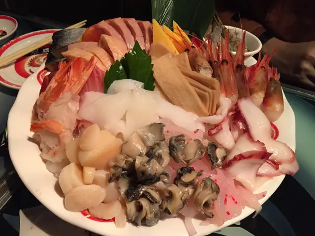 刺身拼盤