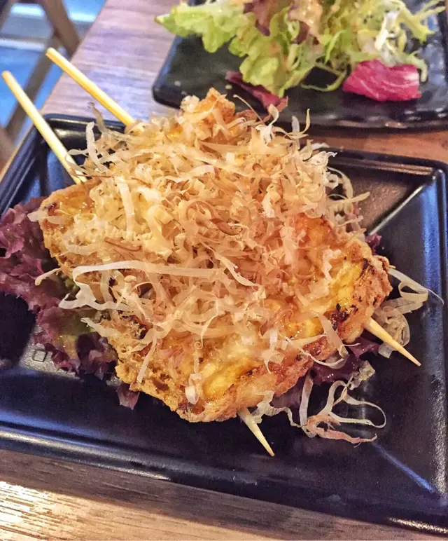 香燒脆皮豆腐