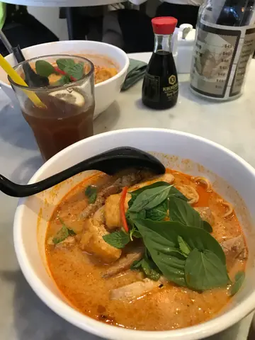 喇沙麵