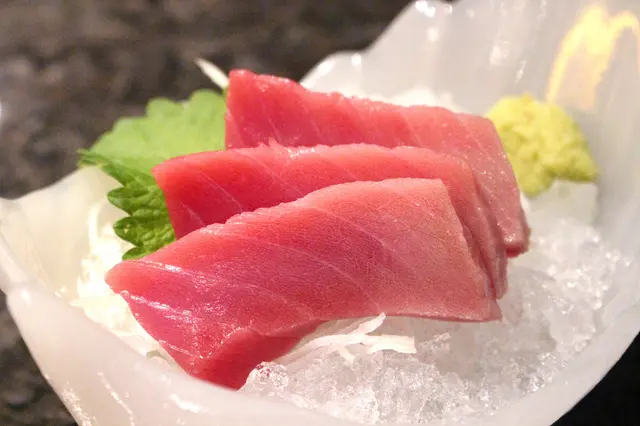 腹中吞拿魚腩(三切)