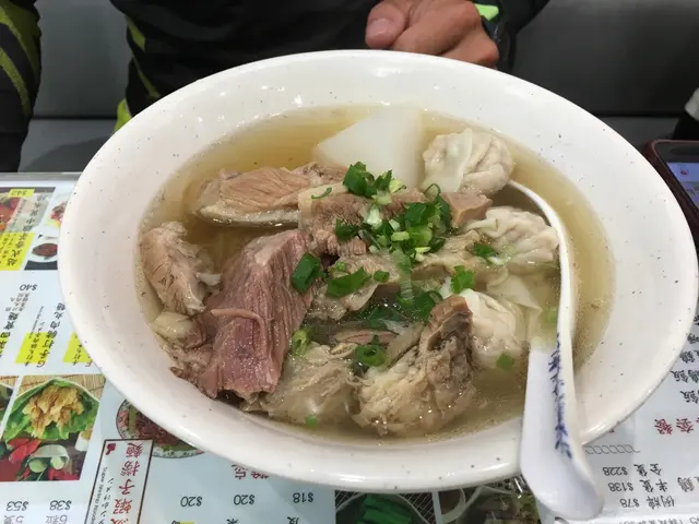 雲吞牛腩河