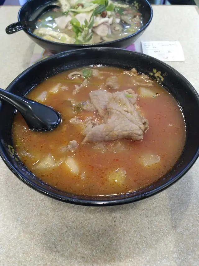 蕃茄薯仔牛肉泡飯