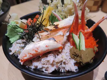 蟹皇丼