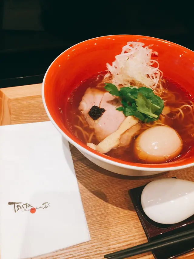醬油味玉拉麵