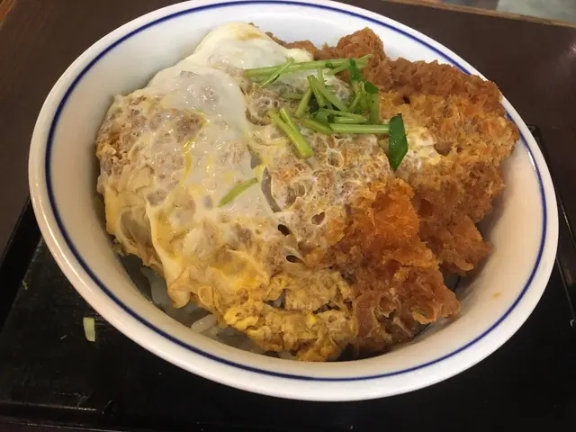 滑蛋豬扒飯 (竹)