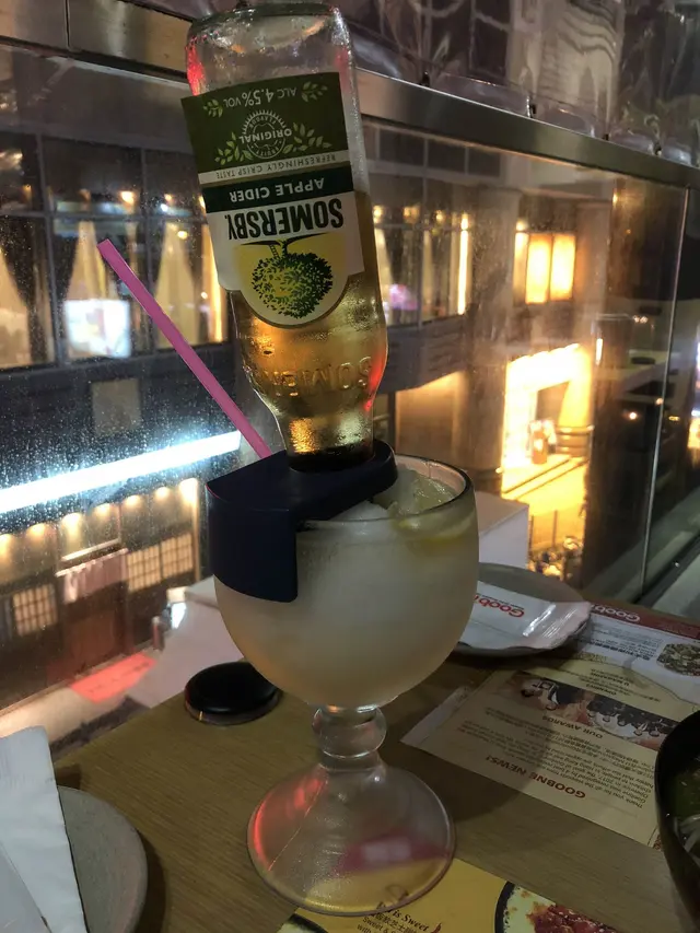 Somersby apple Rita