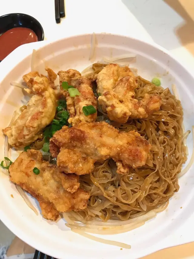 南乳雞球撈出前一丁