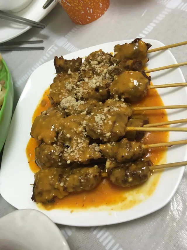 素泰式沙嗲串燒