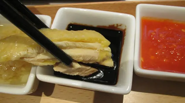 最喜歡蘸上甜醬油再佐飯