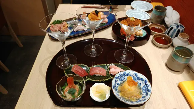 Sushi Toyo Special Set$800