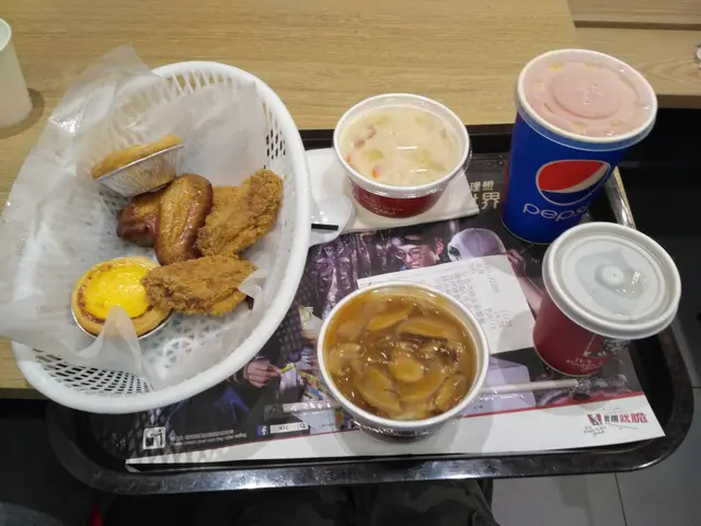 S4 巴辣香雞翼茶餐