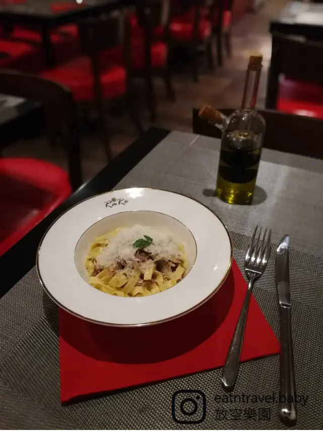 carbonara卡邦尼手工意大利麵