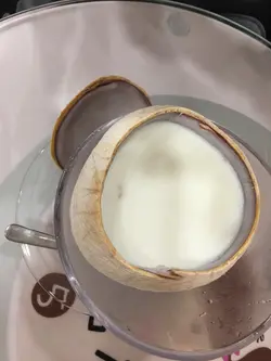 椰子燉蛋