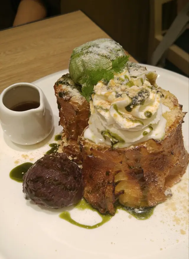 和風抹茶法式吐司