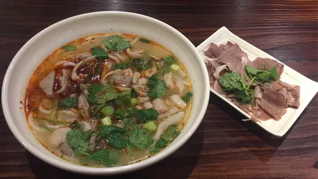 羊雜粉:$42 + 羊肉:$22