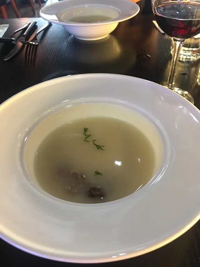 蘑菇湯