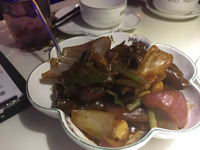 招牌香辣豬手