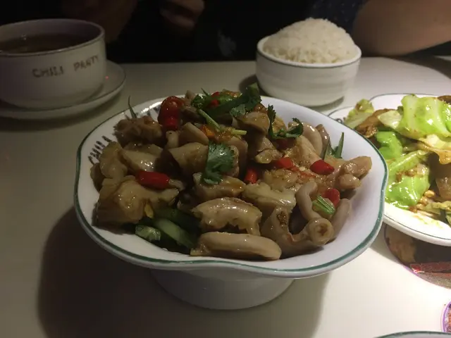 鮮椒爽脆生腸