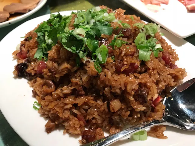 生炒臘味糯米飯