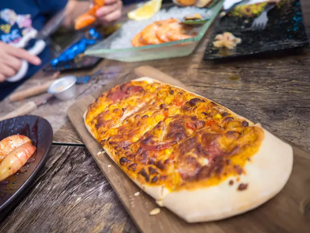 意大利辣肉腸pizza