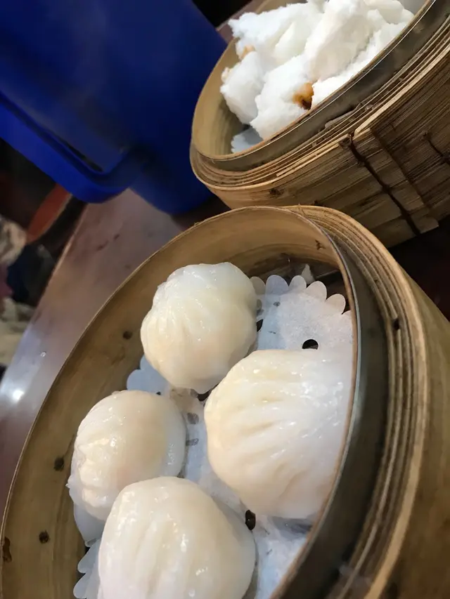 晚上的蝦餃大不如中午的蝦餃