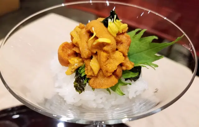 北海道海膽飯