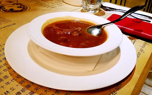 濃郁豐富的羅宋湯