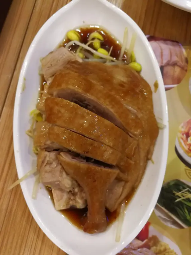 秘汁鹵家鴨套餐