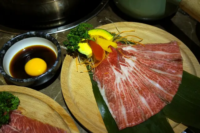 黑毛和牛肩胛肉