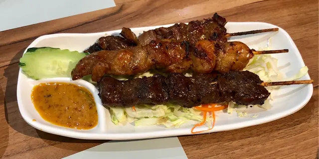 串燒  牛  豬  雞