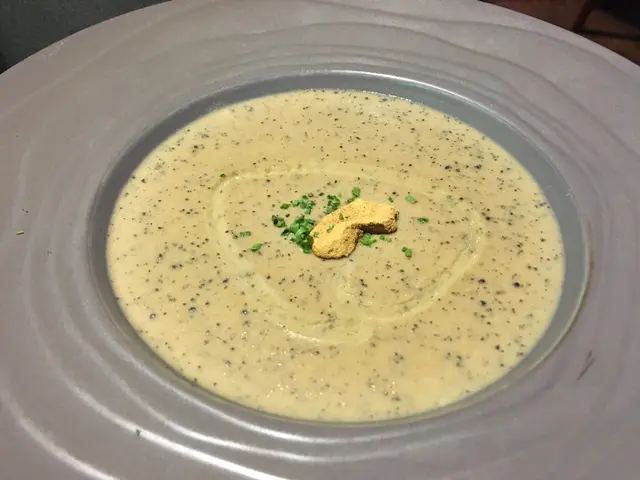 野菌黑松露忌廉湯