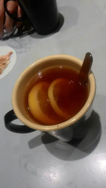 熱檸茶