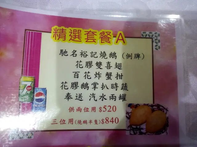 兩支公呼叫咗個二人餐,可惜冇飯。