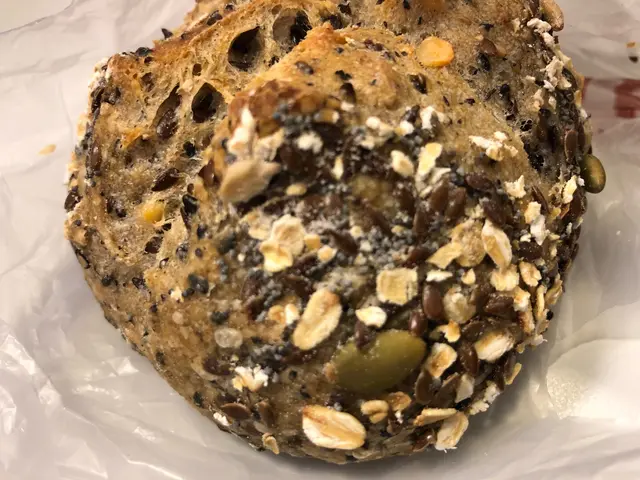 天然酵母六穀麵包