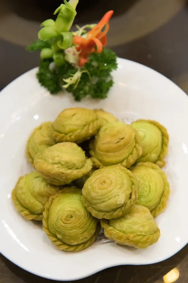 香酥韭菜盒