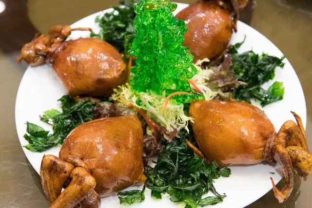 百樂薑米鴿