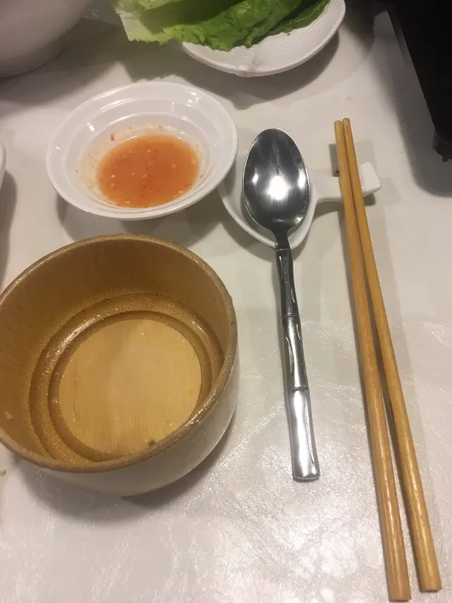 個配搭有D怪🤔