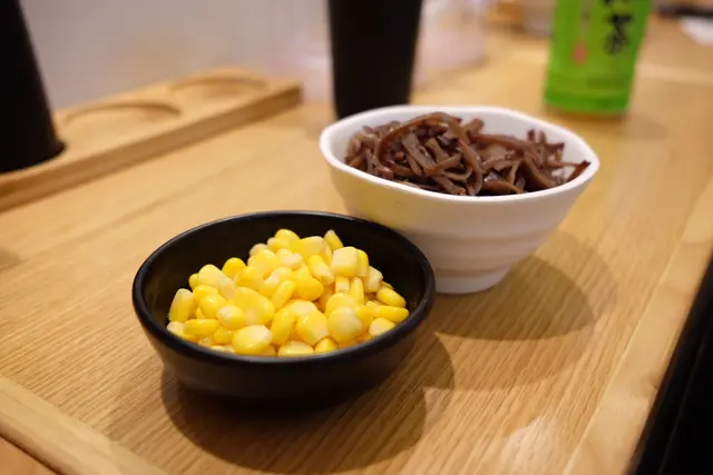 粟米 木耳