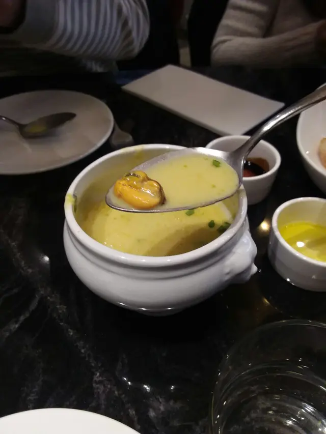 舊同事叫的"soup of the day"